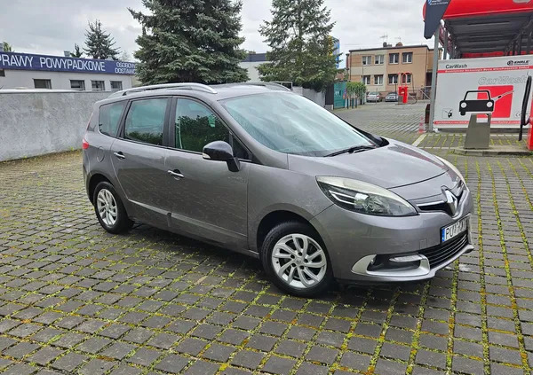 renault warmińsko-mazurskie Renault Grand Scenic cena 35900 przebieg: 133000, rok produkcji 2015 z Poznań